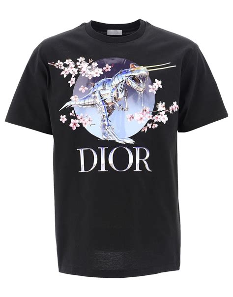 christian dior dinosaur t shirt|christian dior t shirts men's.